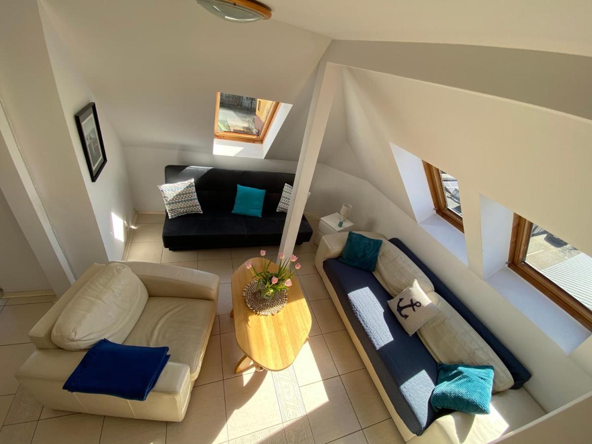 Apartament Brisa Pobierowo Buitenkant foto