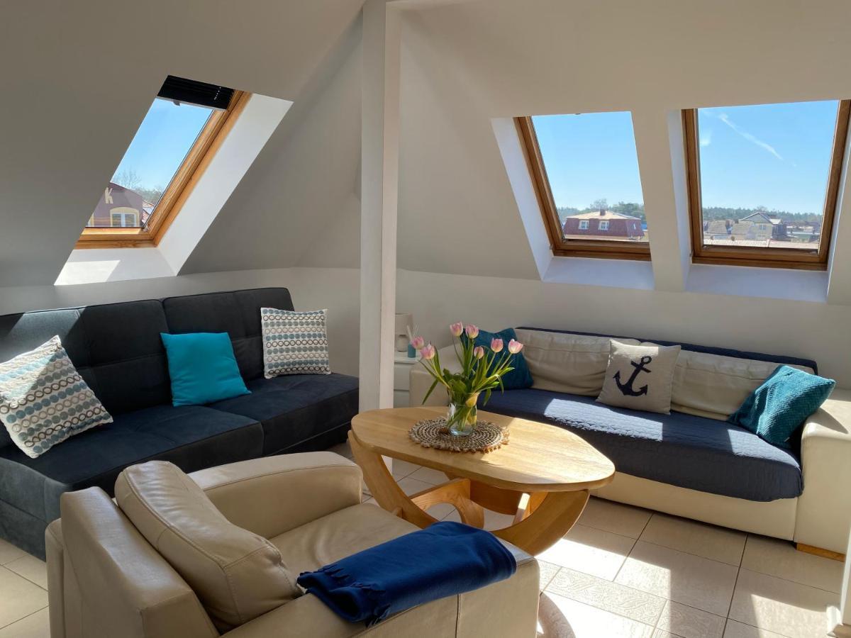 Apartament Brisa Pobierowo Buitenkant foto