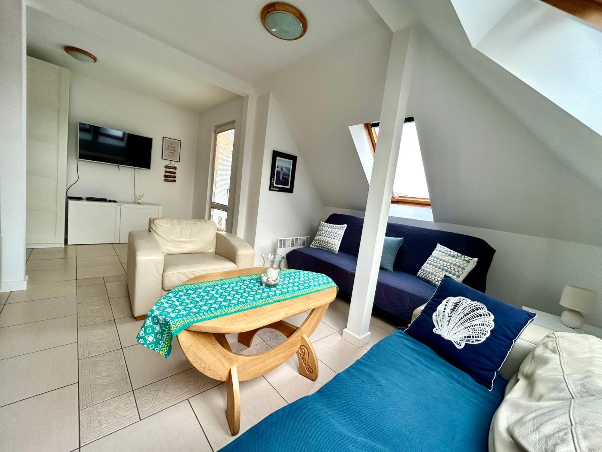Apartament Brisa Pobierowo Buitenkant foto